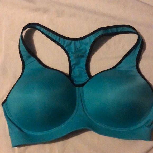 Teal Nike Sports Bra - Picture 1 of 6